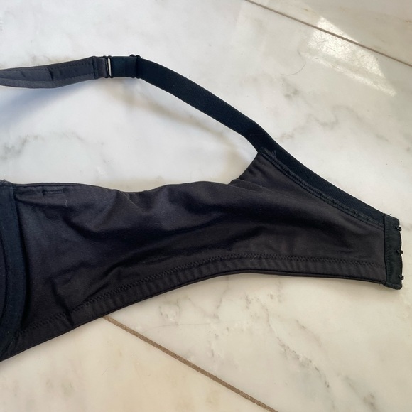 Cacique, 44B, women’s black Lightly Lined Tshirt Bra, underwire comfort support - Picture 5 of 6